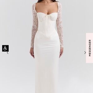 House of CB maxi dress